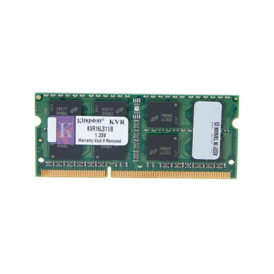 Kingston KVR16LS11/8 SODIMM 8GB, DDR3L PC3-12800 1600MHz, Non-ECC, CL11, 1.35V, 740617219791