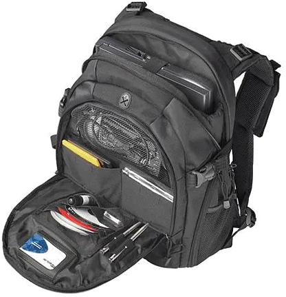 Targus TEB01 Rucsac Campus 15-16" Black, 5024442956409