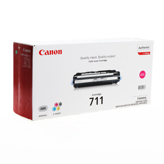 Canon 1658B002 CRG-711M Cartus toner original magenta pt LBP5300, 5360, 9220Cdn, 9280Cdn, 6.000, 4960999403748