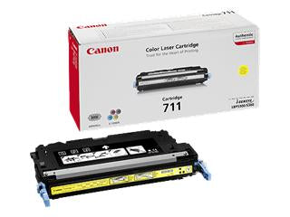 Canon 1657B002 CRG-711Y Cartus toner original yellow pt LBP5300, 5360. 9220Cdn, 9280Cdn, 6.000, 4960999403717