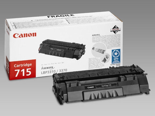 Canon 1975B002 CRG715 Cartus toner original negru pt LBP3310/3370, 3000 pag