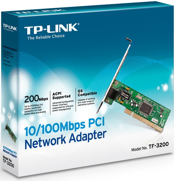 TP-Link TF-3200 Placa de retea PCI 10/100Mbps, 6935364001056