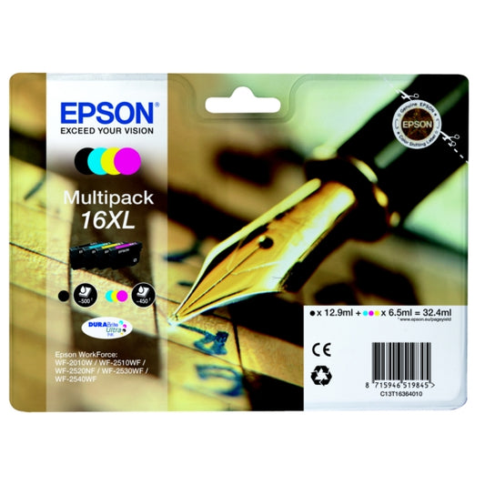 Epson C13T16364012 C13T16364010 Multipack 4 cartuse 16XL C/M/Y/K pt. WF-2540