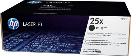 HP CF325X cartus toner No.25X negru, pentru LaserJet M806 (34.5k) si M830 (40k), 886112762773