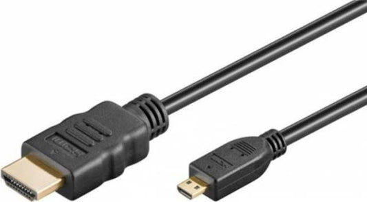Gembird CC-HDMID-6 Cablu HDMI (tip A 19 Pin) micro HDMI (tip D 19 Pin) (T-T), 1.8m, 4040849319419 4040849319426 5412810181940 8716309072854