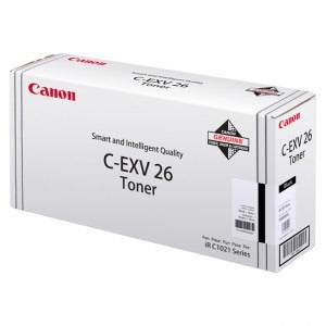 Canon 1660B006 C-EXV26B Cartus toner negru pentru Canon iR C1028, 6.000pag