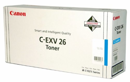 Canon 1659B006 C-EXV26C Cartus toner cyan pentru Canon iR C1021i / C1028