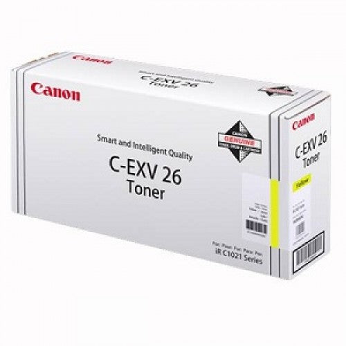 Canon 1657B006 C-EXV26Y Cartus toner yellow pentru Canon iR C1021i / C1028