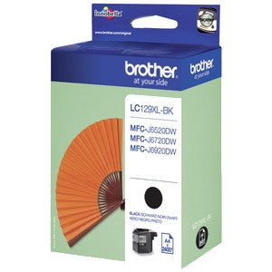 Brother LC129XLBK LC-129XLBK Cartus negru original pentru MFC-J6920DW,2400 pagin, 4977766724159