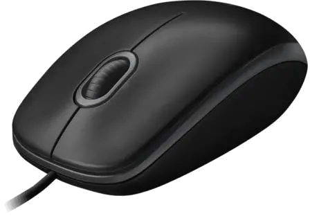 Logitech 910-003357 B100 Mouse optic negru, 3 butoane, USB, 5099206041271 50992060412723