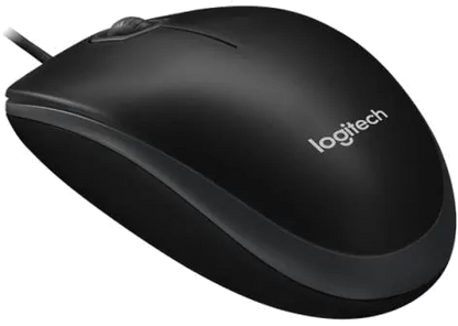 Logitech 910-003357 B100 Mouse optic negru, 3 butoane, USB, 5099206041271 50992060412723