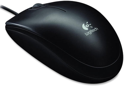 Logitech 910-003357 B100 Mouse optic negru, 3 butoane, USB, 5099206041271 50992060412723