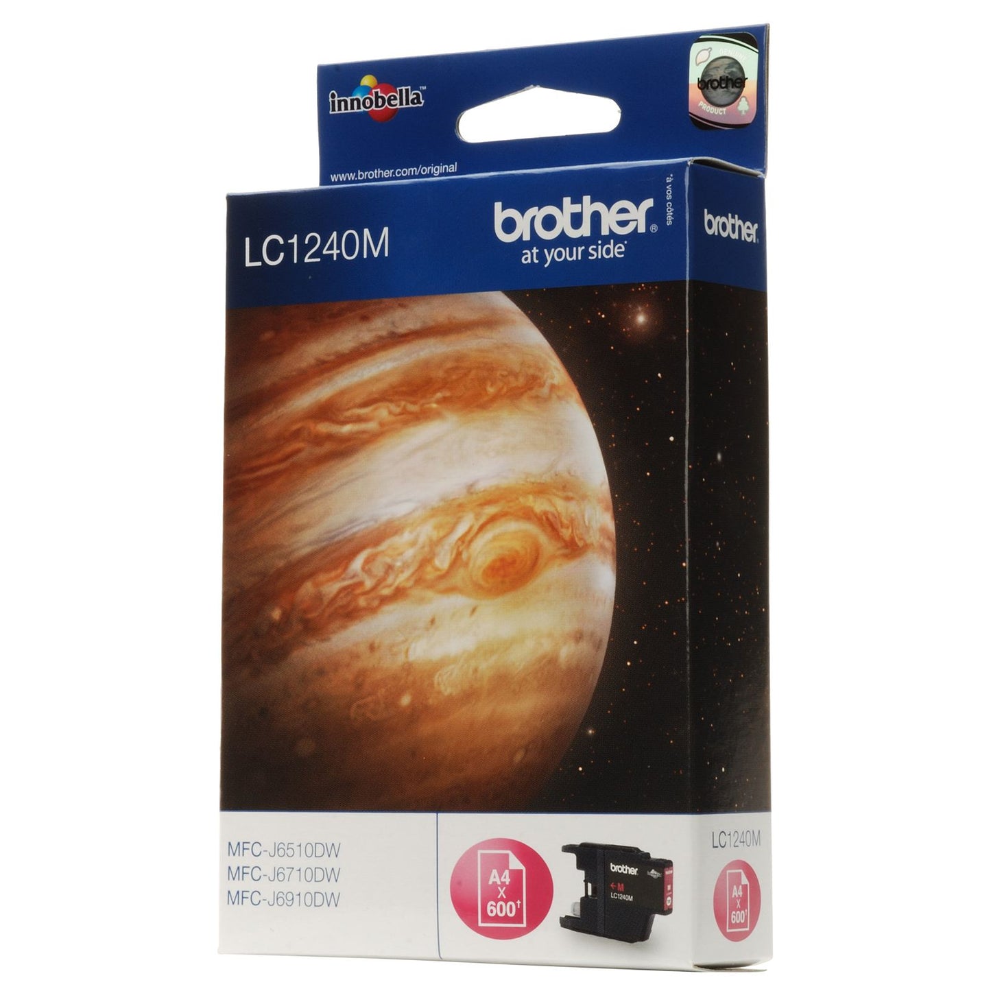 Brother LC1240M LC-1240M Cartus magenta pt. DCP-J525W/DCP-J725DW/DCP-J925DW, 4977766694025