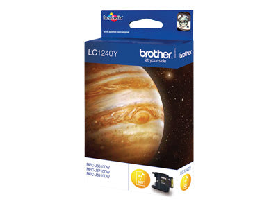 Brother LC-1240Y LC-1240Y Cartus Yellow pt. DCP-J525W/DCP-J725DW/DCP-J925DW/, 4977766694032