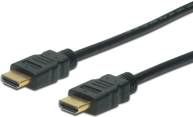 Assmann Electronic AK-330107-010-S 1 m HDMI High Speed connection cable, type A/M type A/M