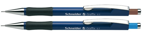 Schneider 4038 Graffix Creion mecanic 0.5mm, profesional, grip cauciuc, 4004675029584