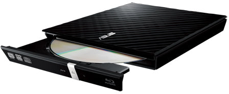 Asus SDRW-08D2S-ULITE/B DVD+/-RW 8x, Extern, USB 2.0, Black, 4716659385066