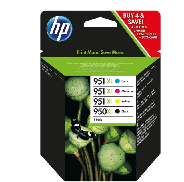 HP C2P43AE Combo 4-pack No.950XL+ 3xNo.951XL (C/M/Y), 887111884930