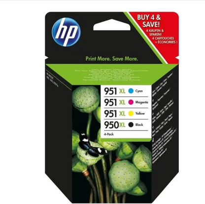 HP C2P43AE Combo 4-pack No.950XL+ 3xNo.951XL (C/M/Y), 887111884930