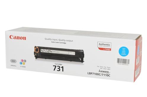 Canon 6271B002 CRG-731C Cartus toner original, cyan, pt. LBP7100C , LBP7110C,MF8230CN, 1500 pag, 916271B00292AA 4960999904733