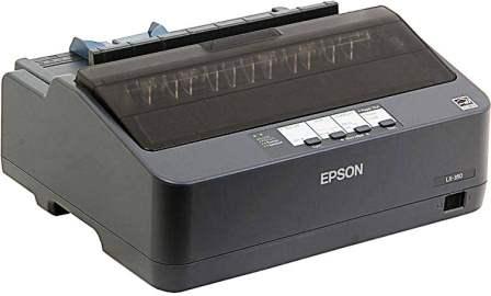 Epson C11CC24031 LX-350 Imprimanta matriciala A4 cu 9 ace, 8715946502946 8715946502939