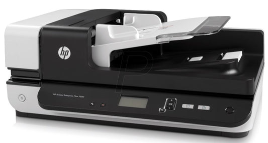 HP L2725B Scanjet Enterprise Flow 7500 Flatbed Scanner; A4, ADF, 889899378113