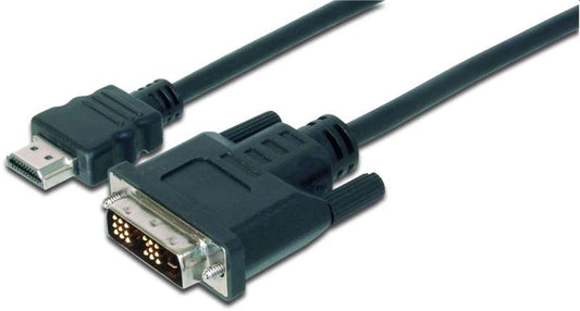 Gembird CC-HDMI-DVI-6 Cablu HDMI 19p tata > DVI-D dual link tata, 1.8m, 8716309043458