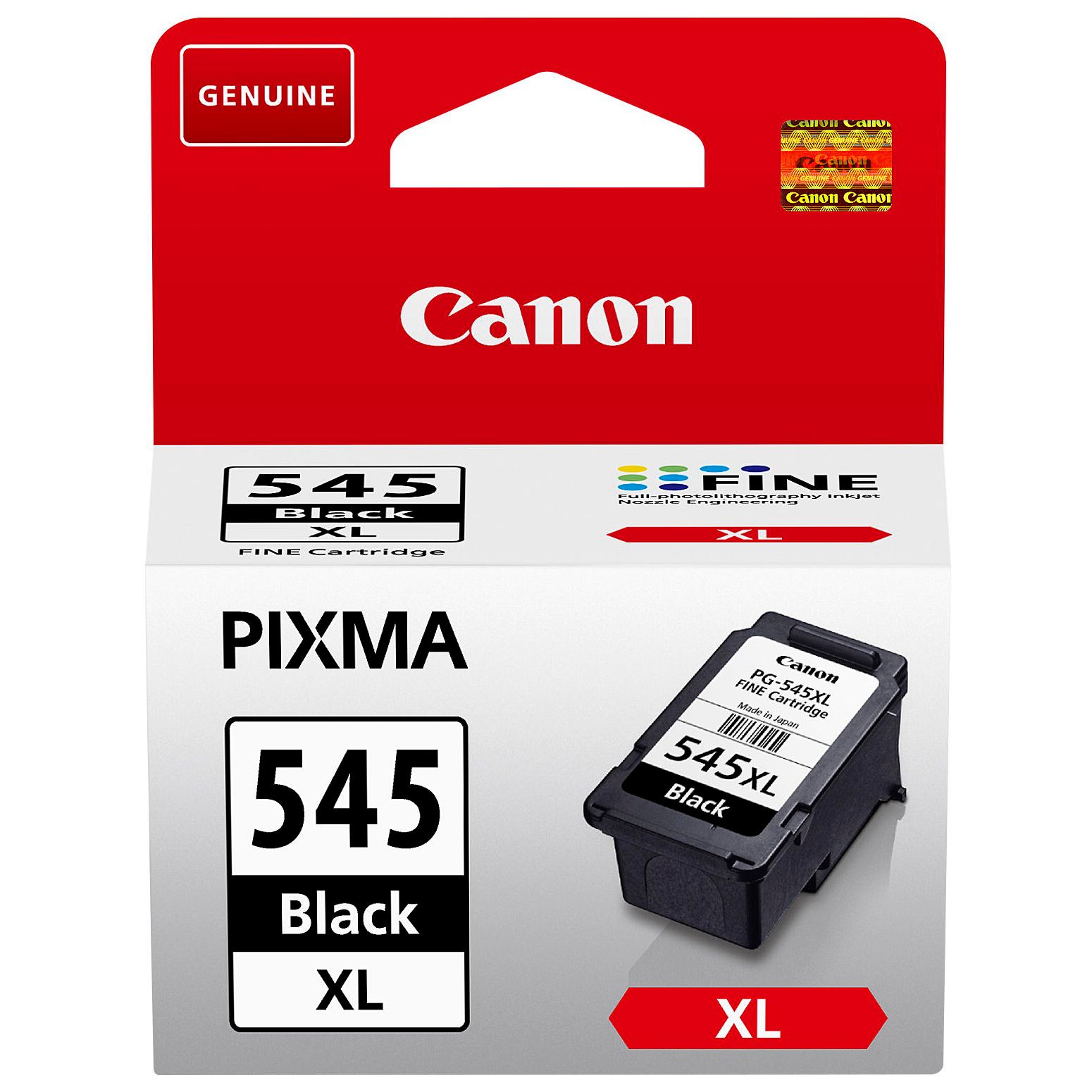 Canon 8286B001 PG-545XL, Cartus cerneala negru pt. MG2450/ MG2550, 4960999974491