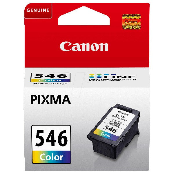 Canon 8289B001 CL-546, Cartus cerneala color pt. MG2450/ MG2550, 8ml, 180 pag, 4960999974521