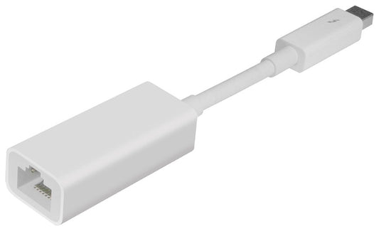 Apple MD463ZM/A Thunderbolt to Gigabit Ethernet Adapter, 885909561247