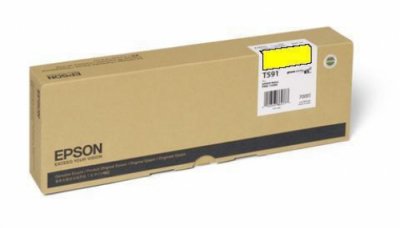 Epson C13T591400 Cartus original yellow pt. Epson Stylus 11880, 700 ml, 01034386274