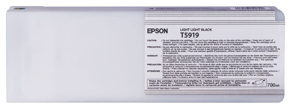 Epson C13T591900 Cartus original light black pt. Epson Stylus 11880, 700 ml, 01034386279 010343862791