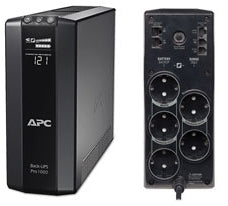 APC BR900G-GR Back UPS PRO BR UPS 900VA/540W, 230V, 3 x Schuko (Battery Backup),, 731304286912