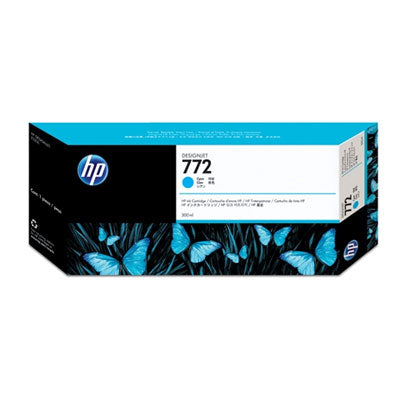 HP CN636A No. 772 Cartus inkjet cyan ORIGINAL 300 ml, 884962639061