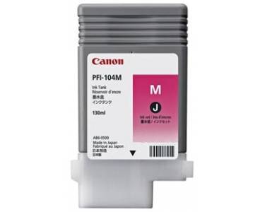 Canon 3631B001 PFI-104M Cartus de cerneala magenta , standard capacity, 130 ml, 4960999636528