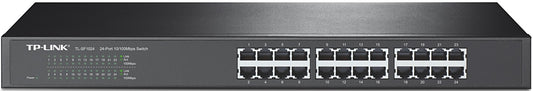 TP-Link TL-SF1024 TL-SF1024 Switch 24 porturi, 10/100, desktop/rackmount, carcasa metalica