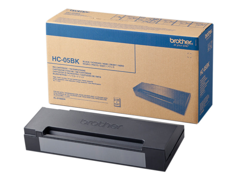 Brother HC05BK HC-05BK Cartus cerneala negru pentru HL-S7000DN, 30000 pag., 4977766710749