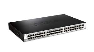 D-LINK DGS-1210-48 DGS-1210-48 Gigabit Smart Switch 48-porturi 10/100/1000, 790069332388