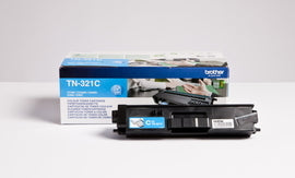 Brother TN321C TN-321C Toner original cyan pentru Brother HL-L8250CDN,HL-L8350, MFC-L8650CDW, 4977766734981