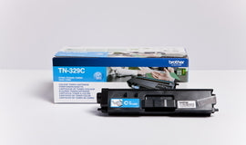 Brother TN329C TN-329C Toner original cyan HC pt. Brother HL-L8350CDW, DCP-L8450CDW, 6000 pg., 4977766735063