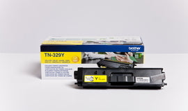 Brother TN329Y TN-329Y Toner original yellow HC pt. Brother HL-L8350CDW, DCP-L8450CDW, 6000 pg, 4977766735087