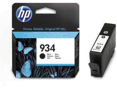 HP C2P19AE No. 934 Cartus inkjet black ORIGINAL, standard capacity, 400 pag, 888182031650