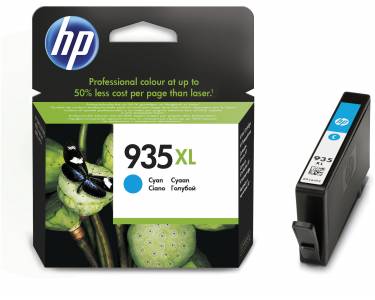 HP C2P24AE No. 935XL Cartus inkjet cyan ORIGINAL, high capacity, 825 pag, 888182031698 888182034613