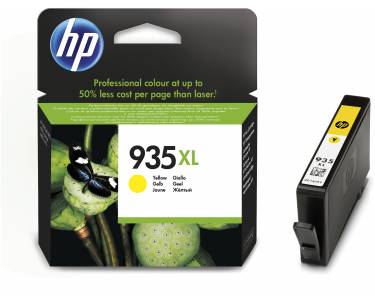 HP C2P26AE No. 935XL Cartus inkjet yellow ORIGINAL, high capacity, 825 pag, 888182031735 888182034651