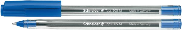 Schneider 585903 Tops 505M Pix unica folosinta ALBASTRU, varf mediu, 4004675004628