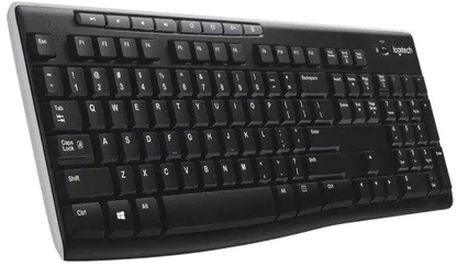 Logitech 920-003738 K270 Tastatura wireles Full-size, 5099206032842