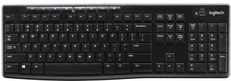 Logitech 920-003738 K270 Tastatura wireles Full-size, 5099206032842