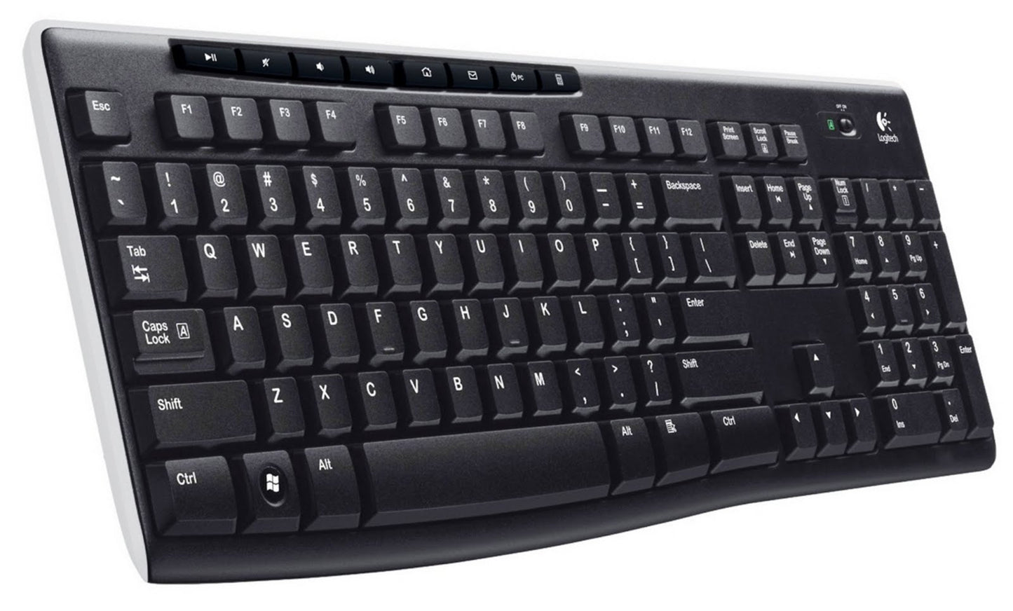 Logitech 920-003738 K270 Tastatura wireles Full-size, 5099206032842