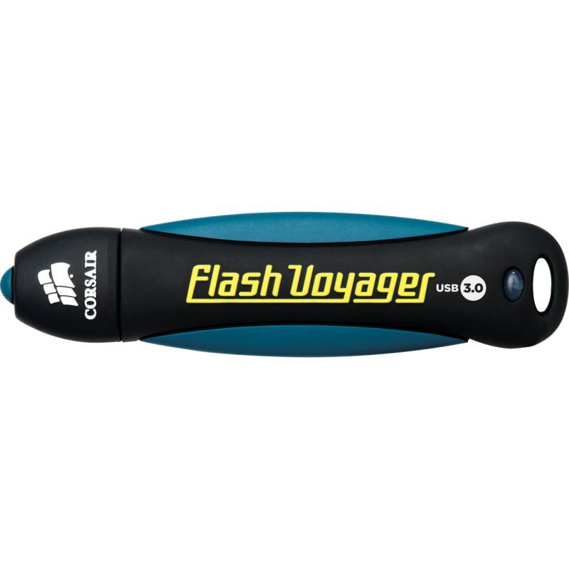 Corsair CMFVY3A-64GB USB Flash Drive Corsair, 64GB, Voyager, USB 3.0, read-write: 190MBs, 55MBs, 843591047319