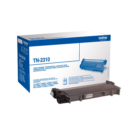 Brother TN2310 TN-2310 Cartus toner negru pt. HL-2300, HL-L2340, HL-L2360DN, MFC-L2700,1200 pag, 4977766738965